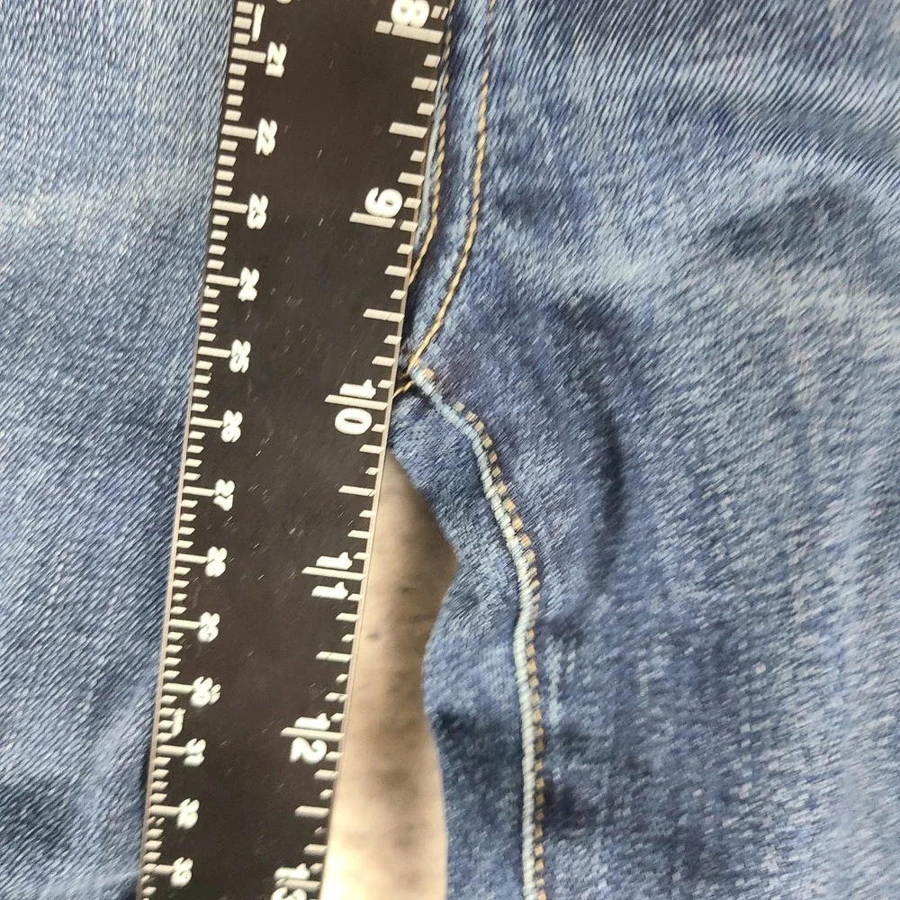 Citizens Of Humanity Jeans Women 25 Blue Emerson Button Fly Slim Boyfriend Denim